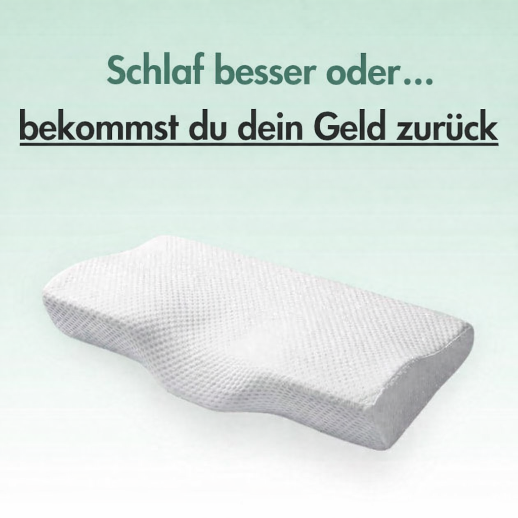 OrthoSleep™ | Sofort besser schlafen.